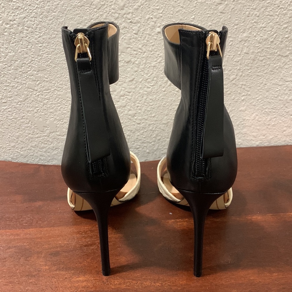 Colorblock Heels💎 - Picture 3 of 4